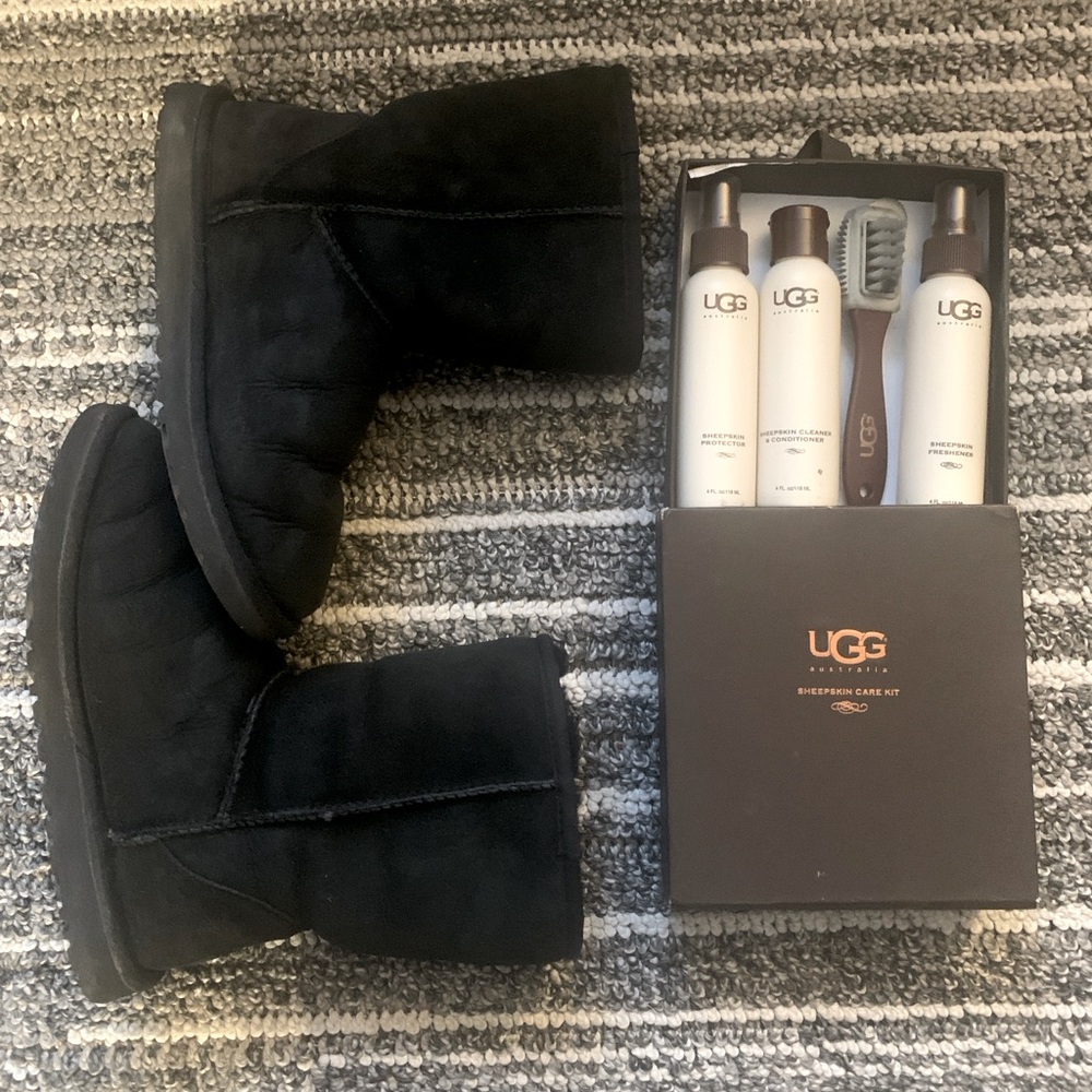 🩶 UGG Sheepskin Boots